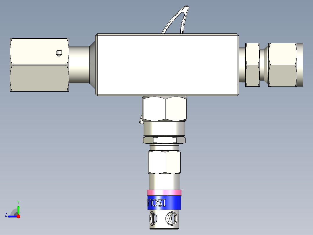 2阀门歧管(3)右视图
