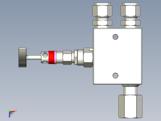 2阀门歧管(3)俯视缩略图