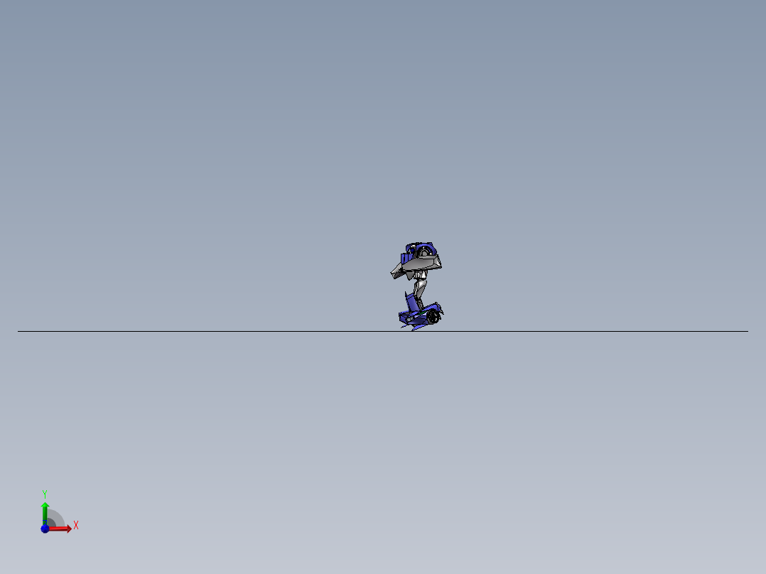 变形金刚前视图