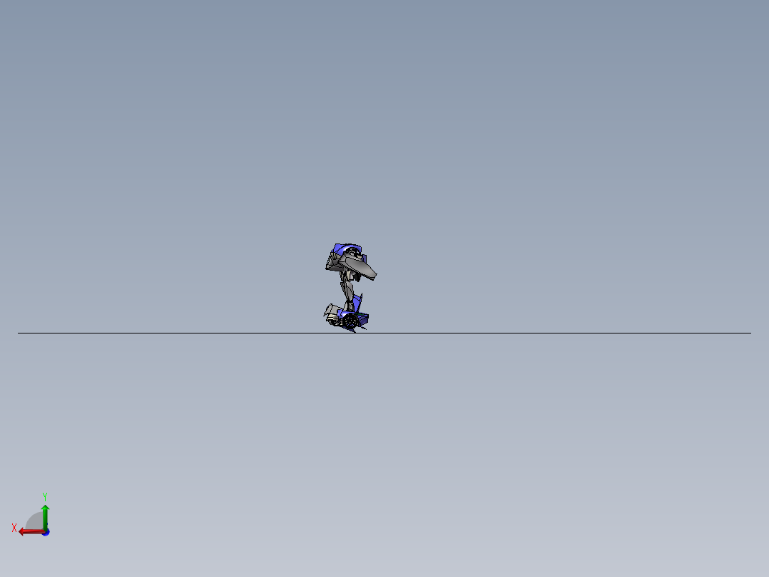变形金刚后视图