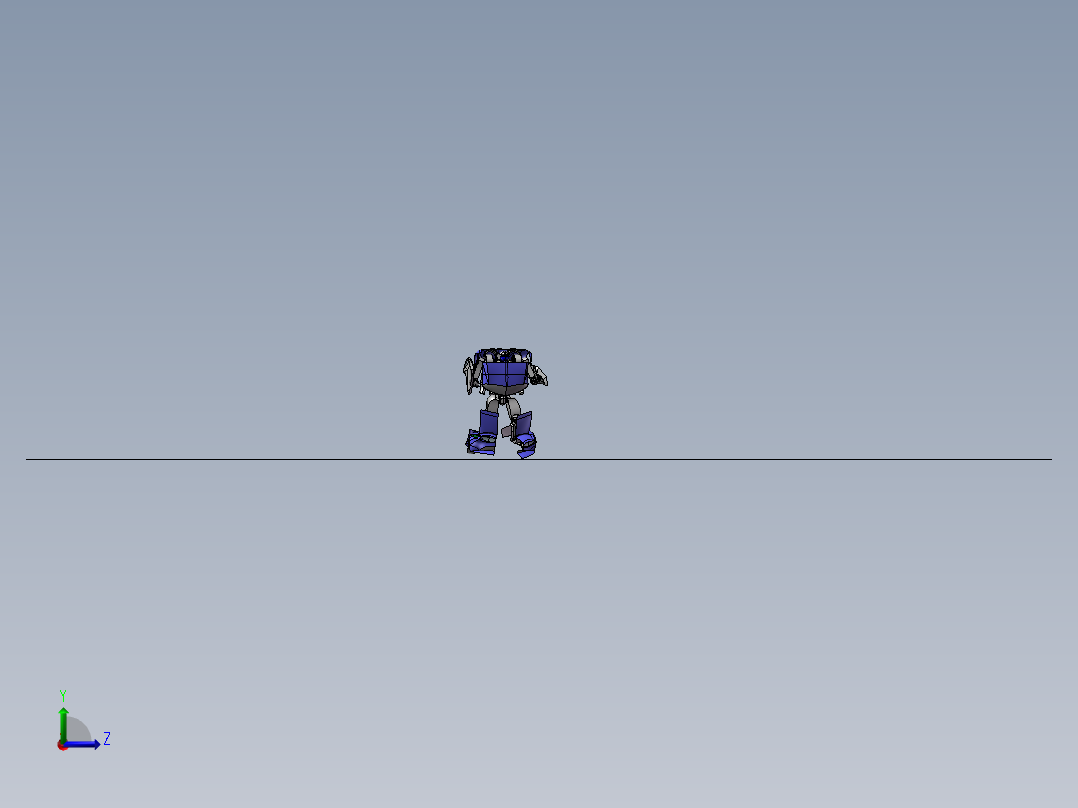 变形金刚左视图