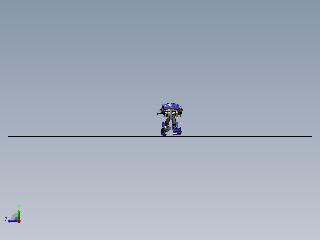 变形金刚右视图