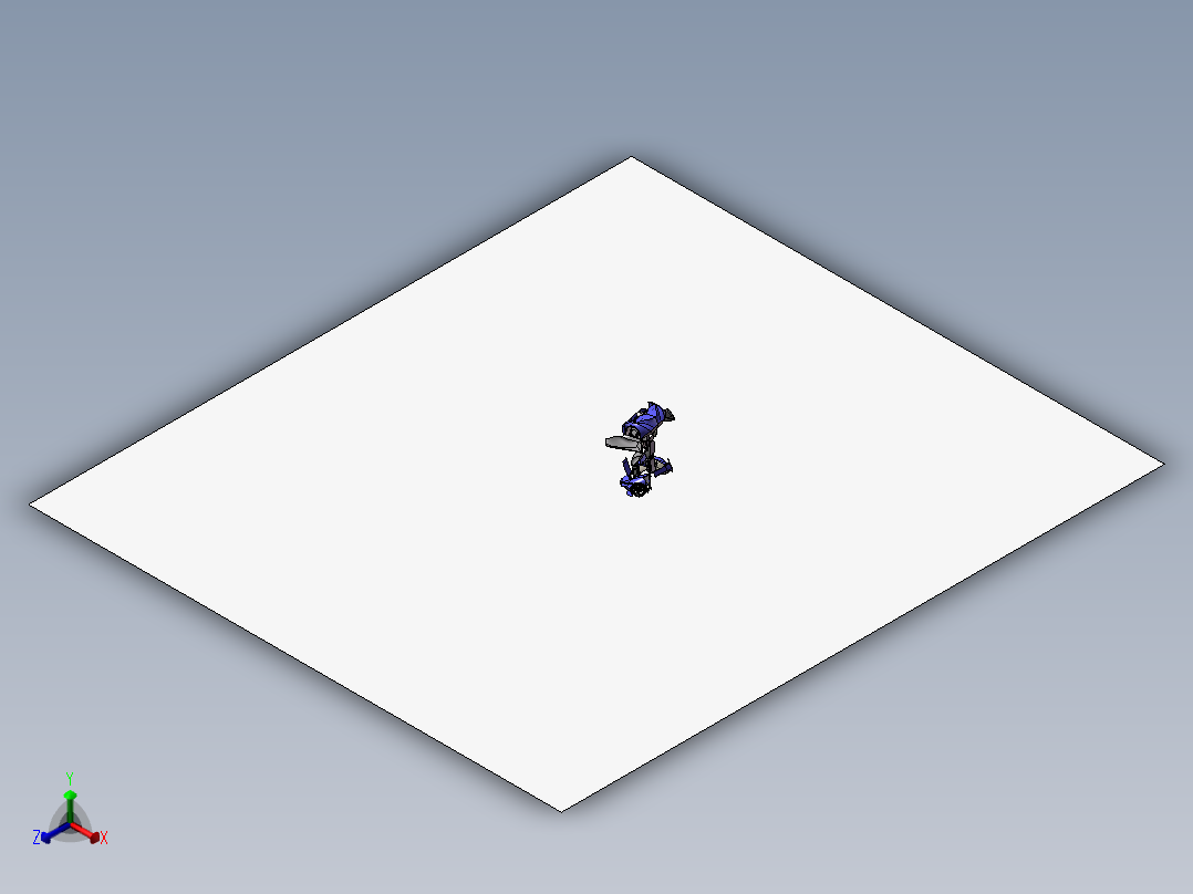 变形金刚正等轴测图