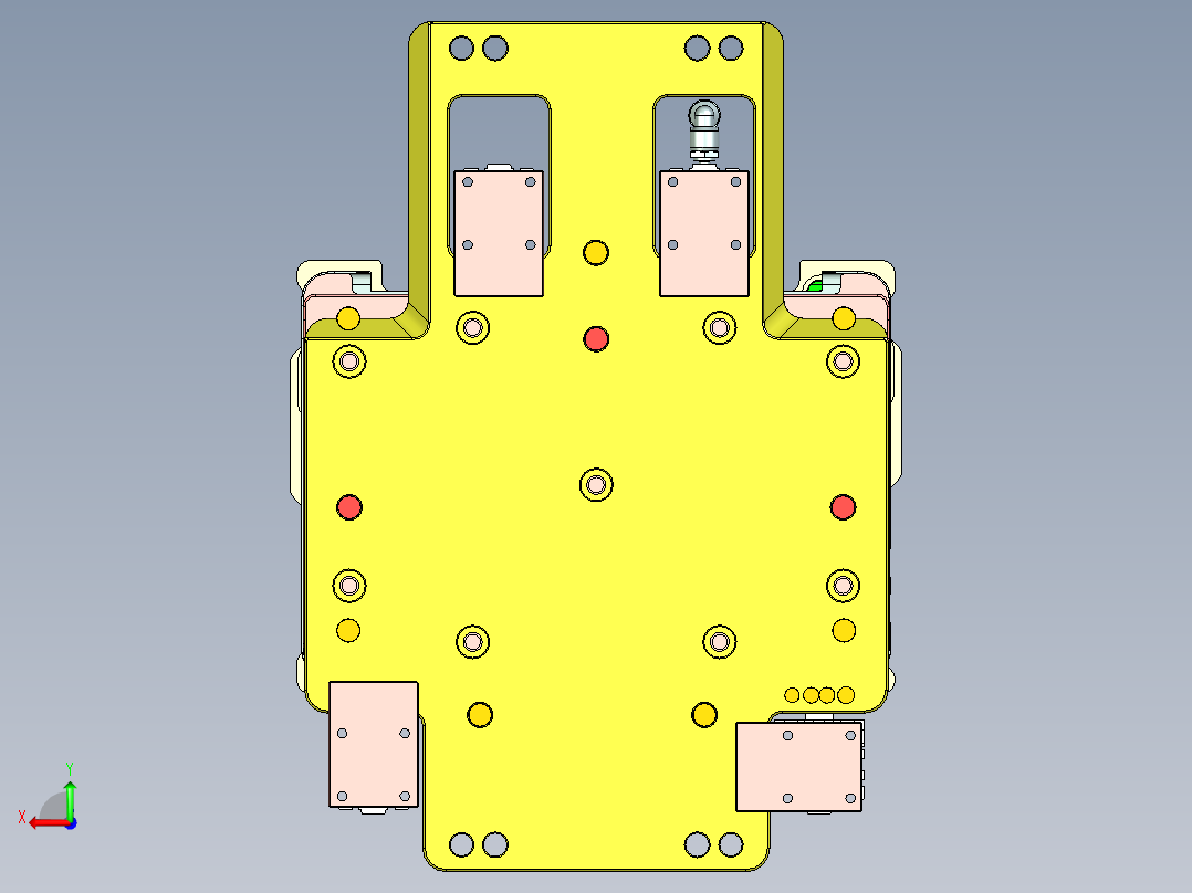 C100PA-D-笔记本CNC工装夹具三维模型CNC1-20150505后视图