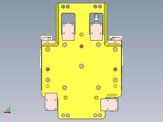 C100PA-D-笔记本CNC工装夹具三维模型CNC1-20150505后视缩略图