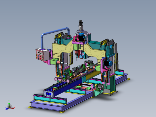 CNC数控三轴钻孔机sw12