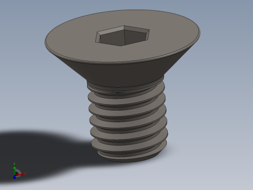 Screw_ISO_10642_M5x8_A2.SLDPRT