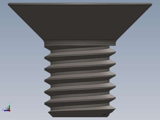 Screw_ISO_10642_M5x8_A2.SLDPRT右视缩略图