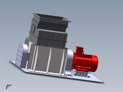 石材破碎机设计