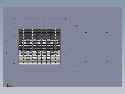 石材破碎机设计前视缩略图