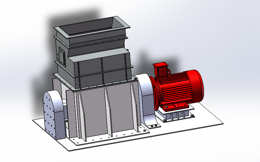石材破碎机设计