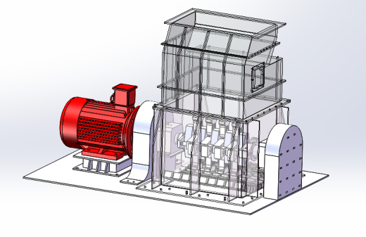 石材破碎机设计缩略图