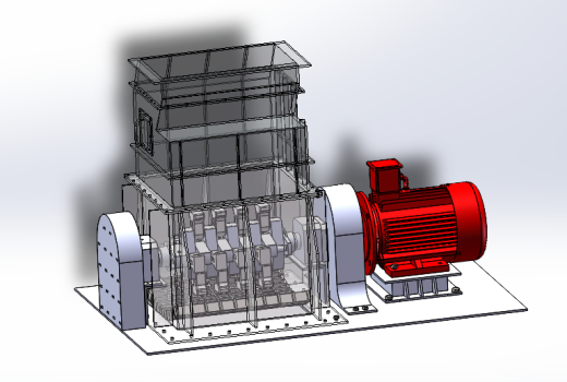 石材破碎机设计缩略图