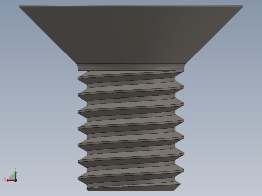 Screw_ISO_10642_M8x14_A2.SLDPRT后视缩略图