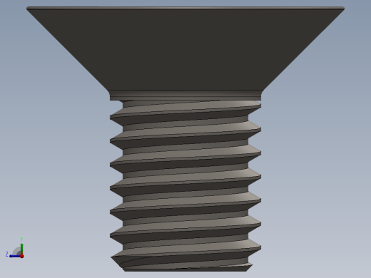Screw_ISO_10642_M8x14_A2.SLDPRT右视缩略图