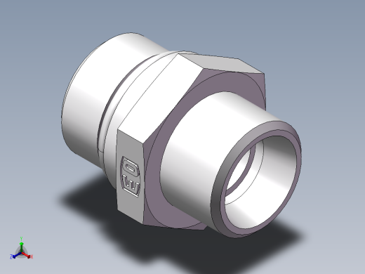 美制O圈密封接头、1CO-18-08