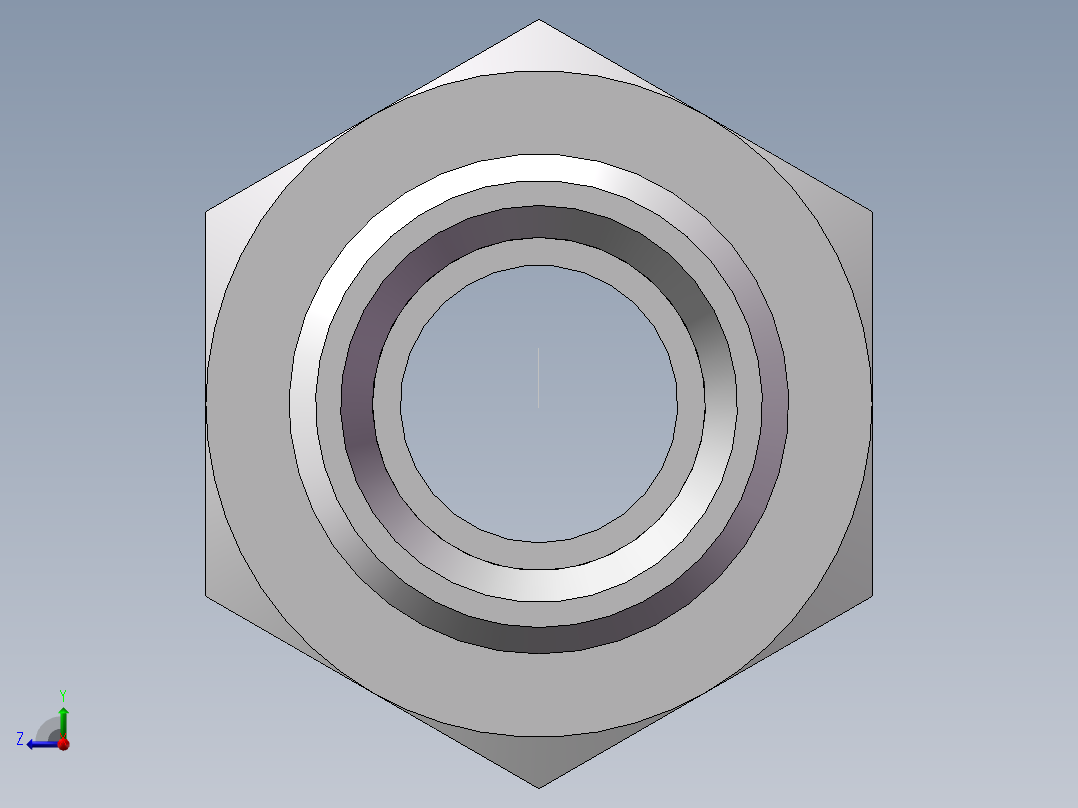 美制O圈密封接头、1CO-18-08右视图
