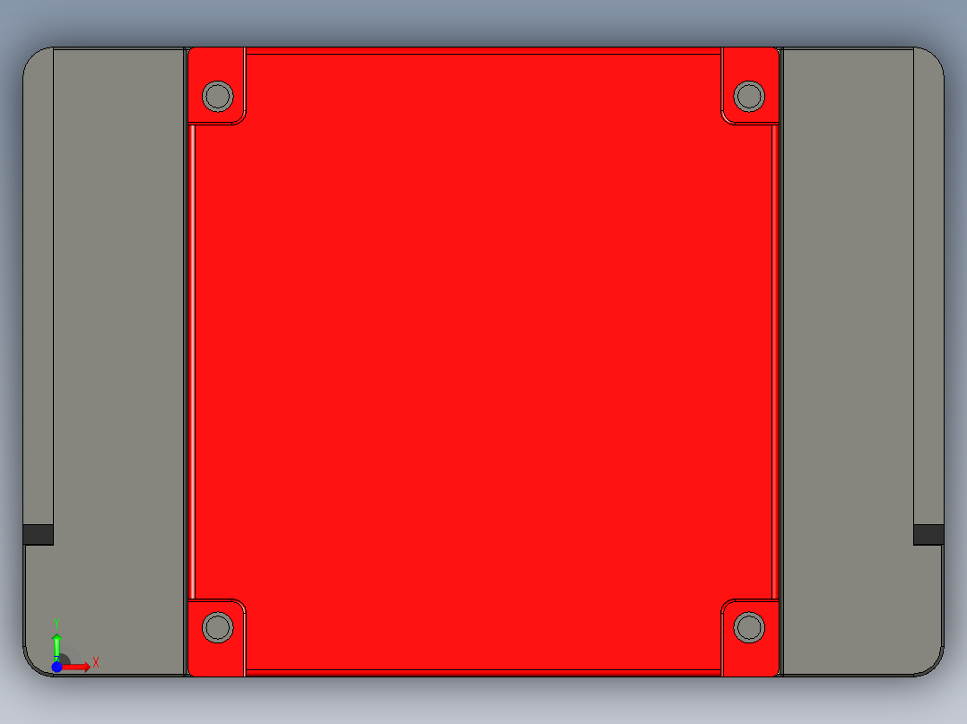 路由器核心模块前视图