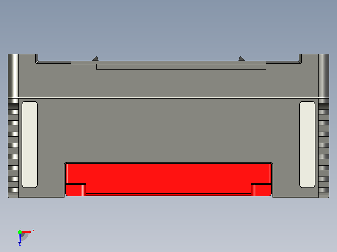 路由器核心模块俯视图