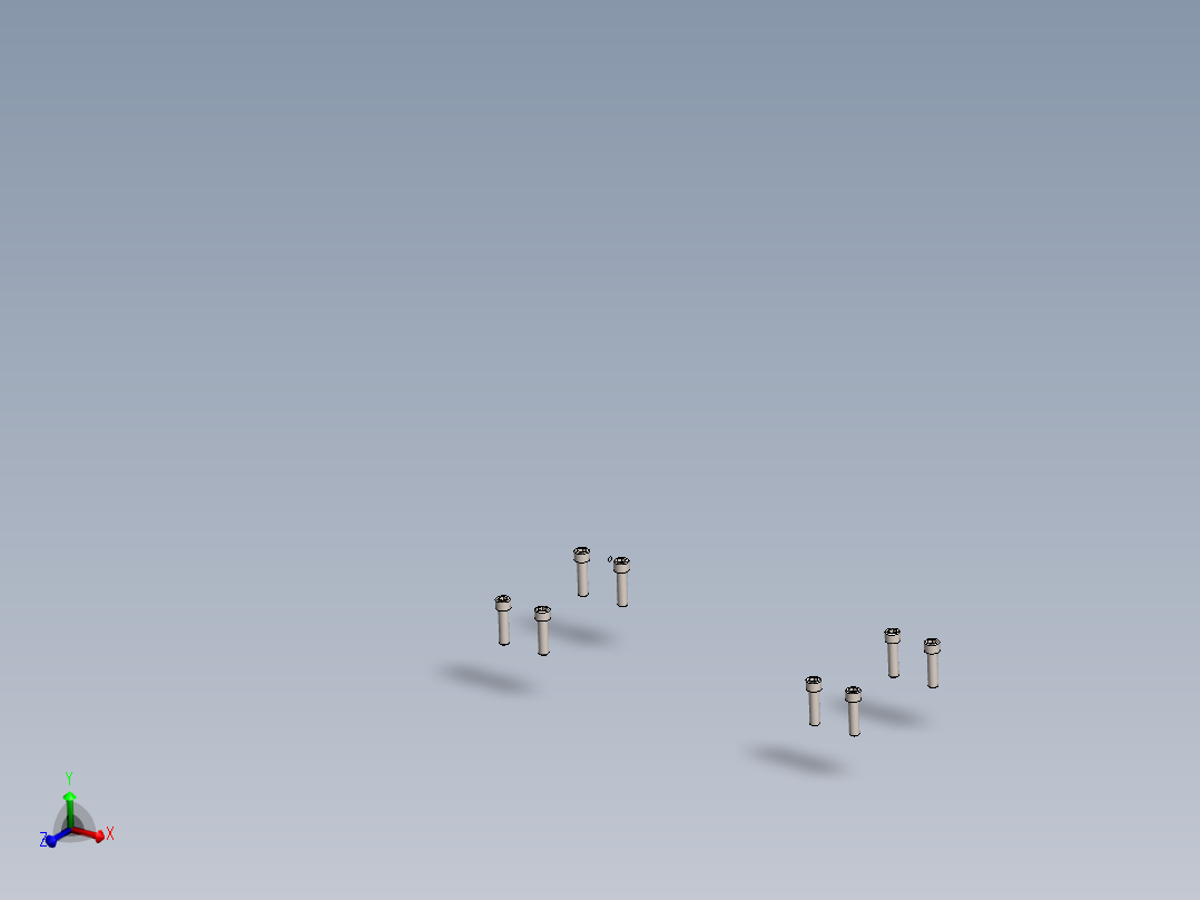 3轴龙门式雕铣机