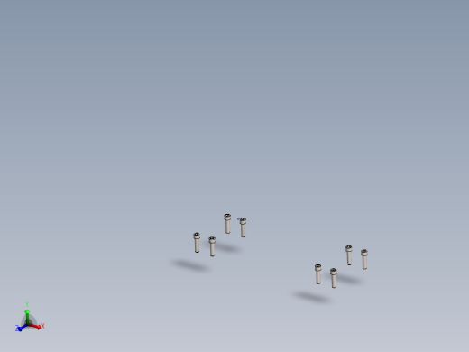 3轴龙门式雕铣机