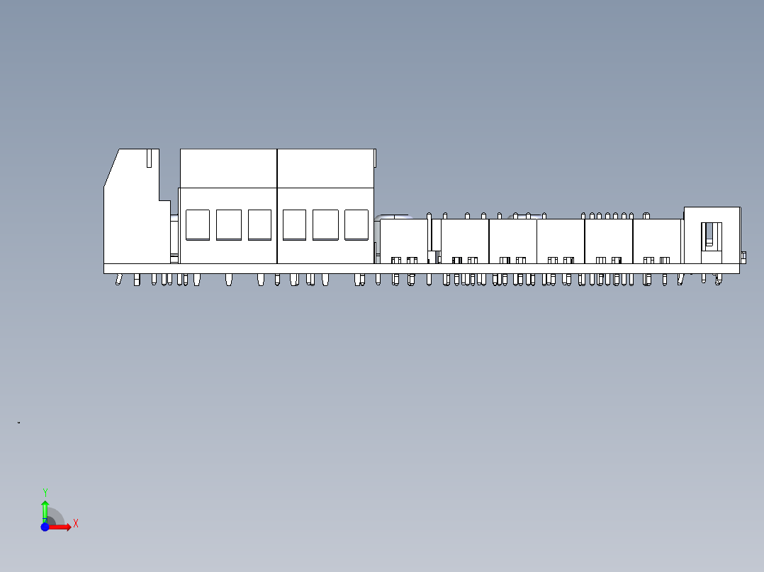 电路板、主板(191)前视图
