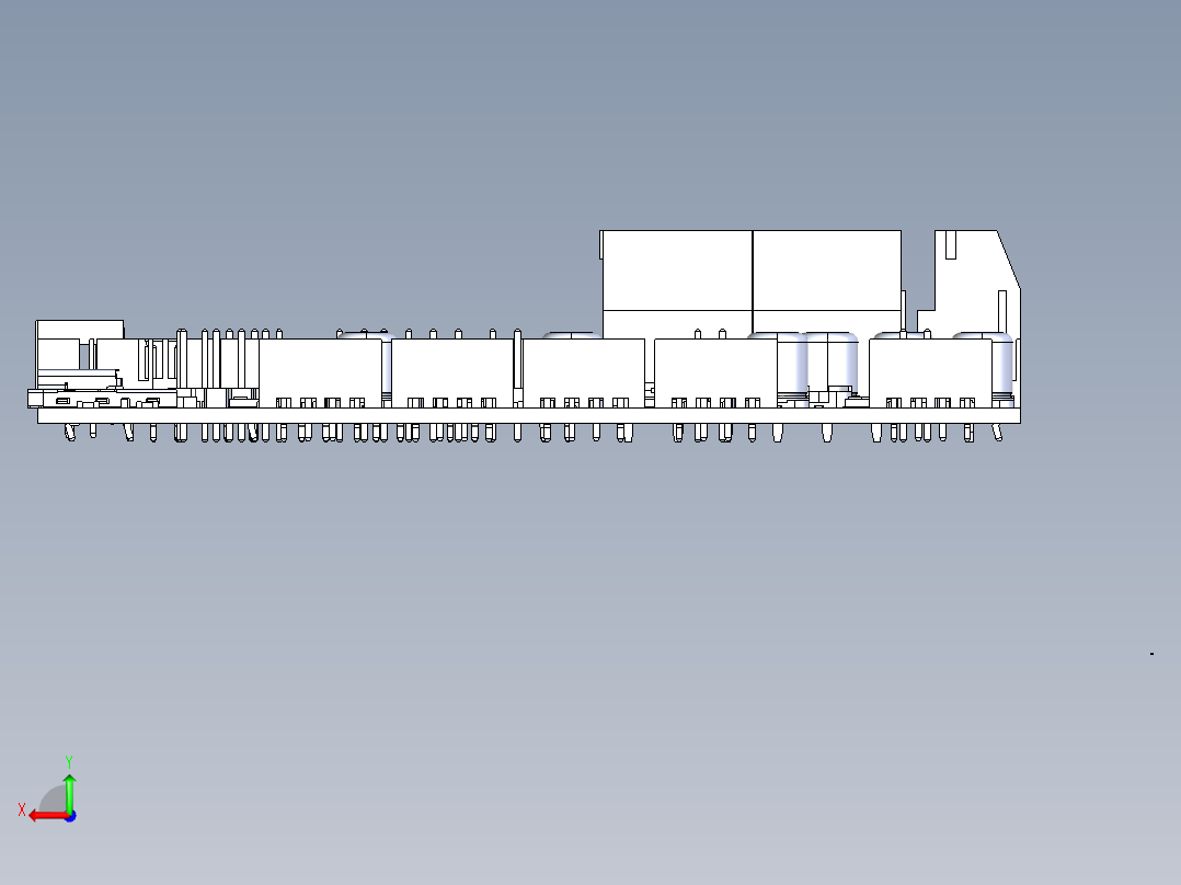 电路板、主板(191)后视图