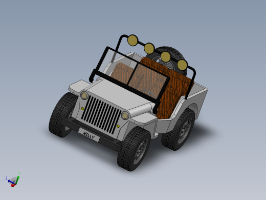 A2004418-威利吉普车