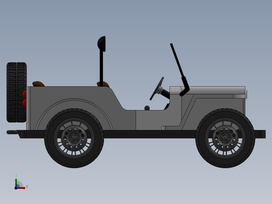 A2004418-威利吉普车前视图