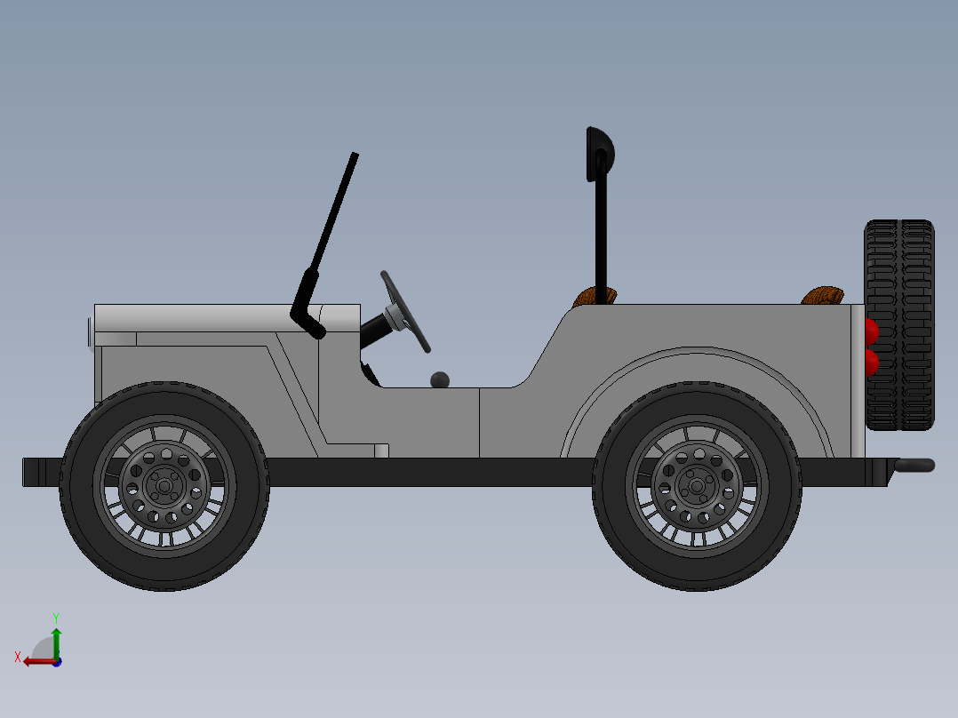 A2004418-威利吉普车后视图