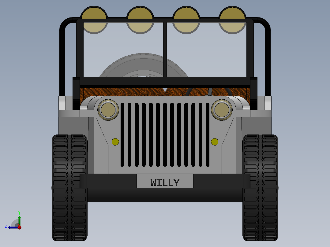 A2004418-威利吉普车右视图