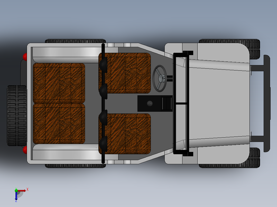 A2004418-威利吉普车俯视图