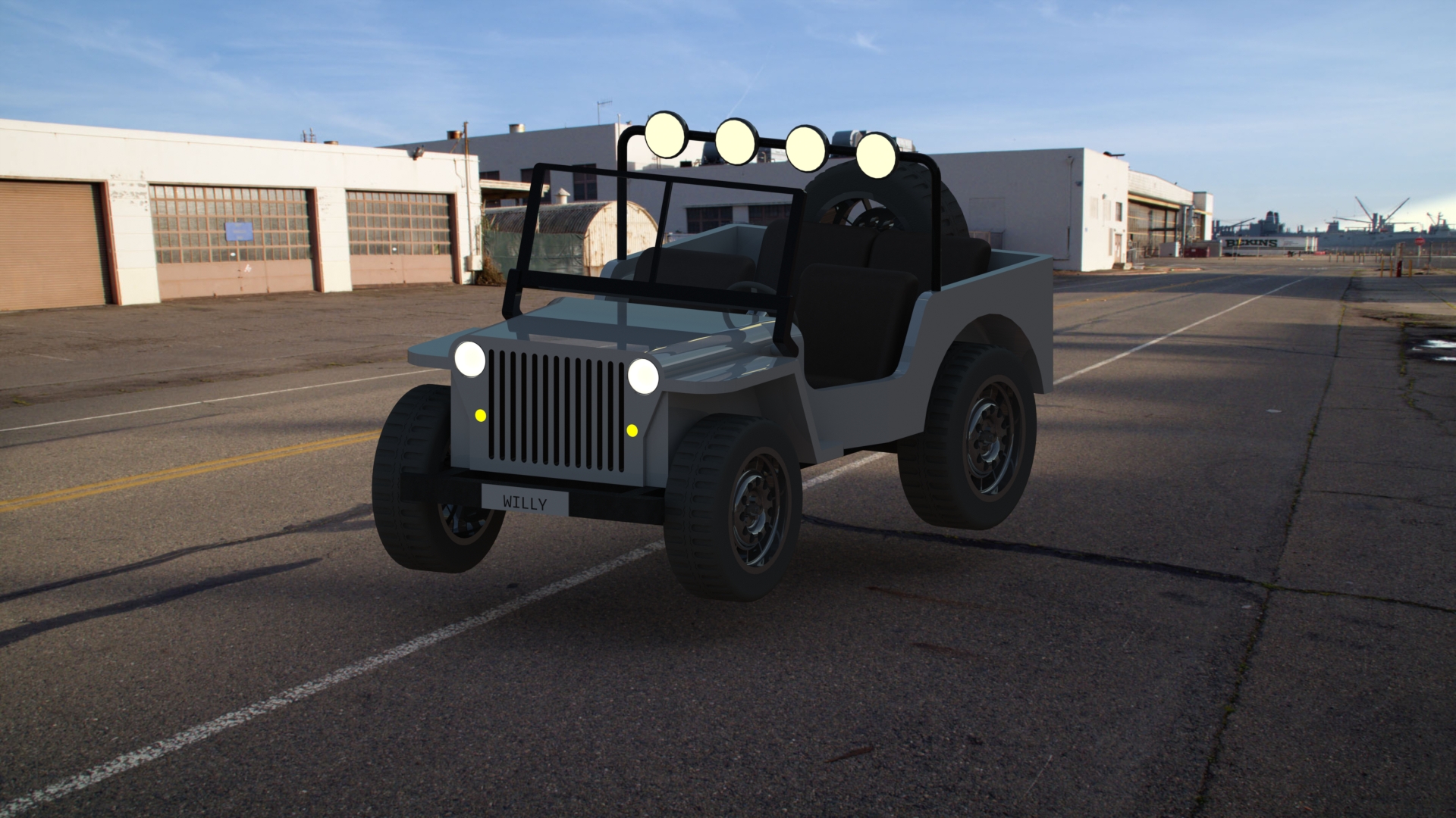 A2004418-威利吉普车