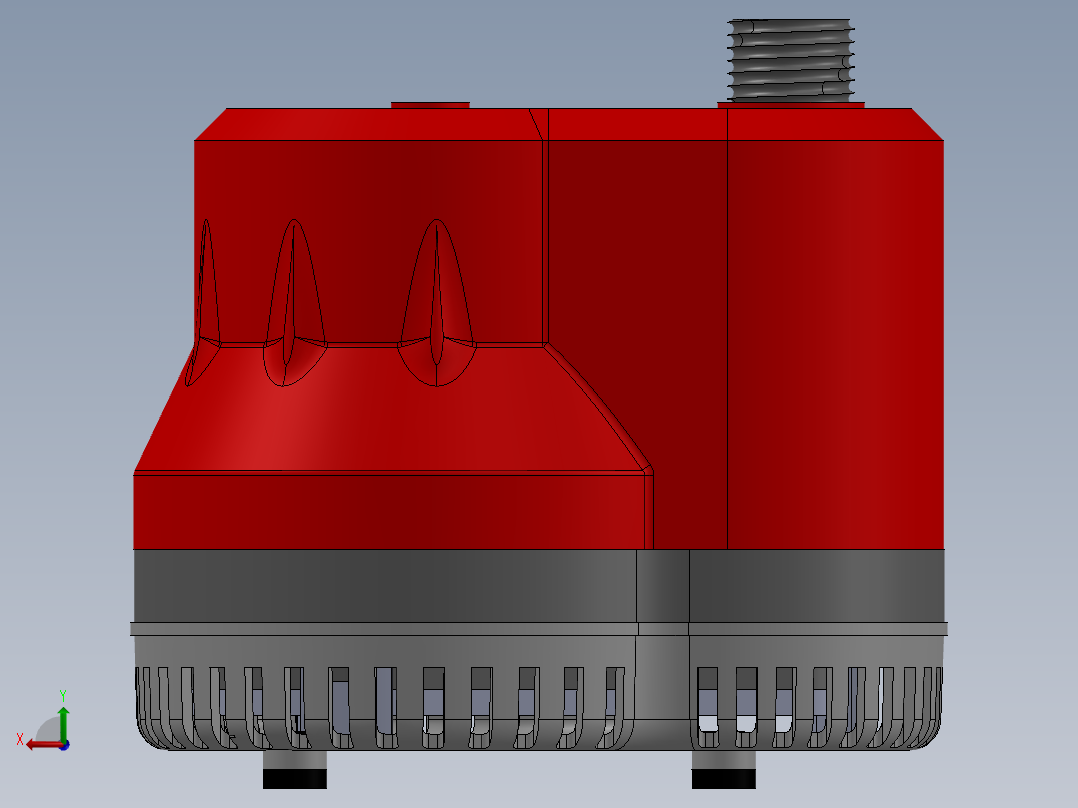 泵、水泵(14)后视图