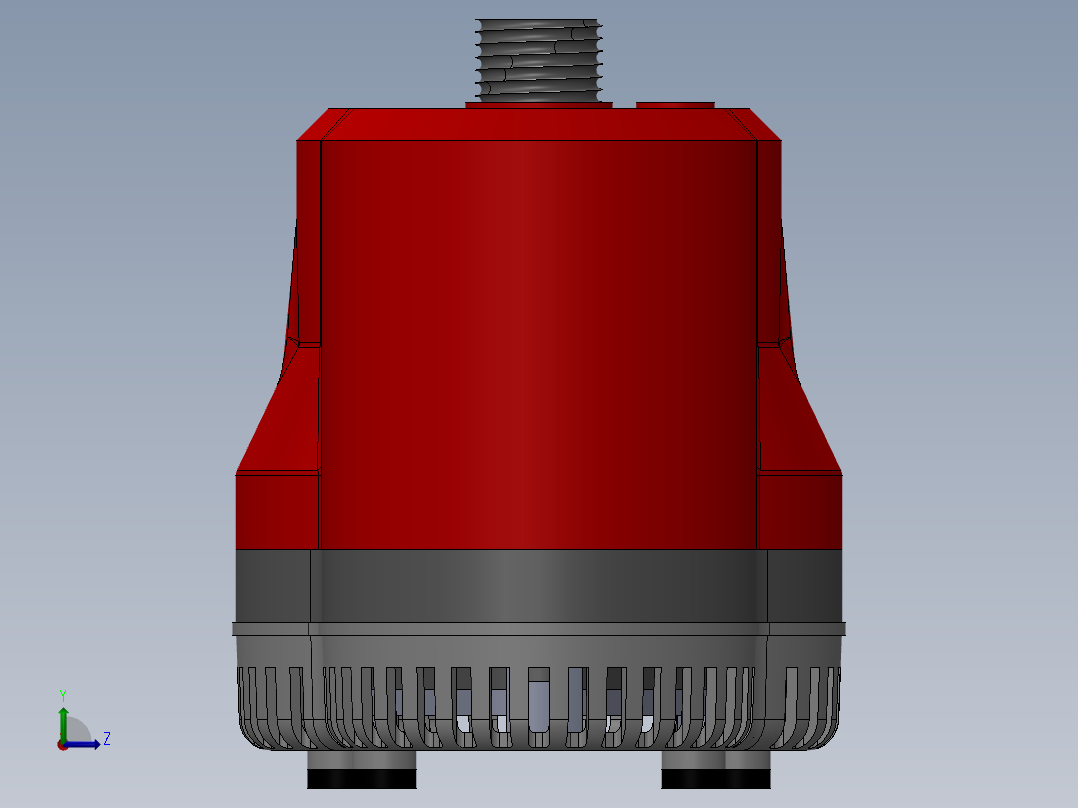 泵、水泵(14)左视图