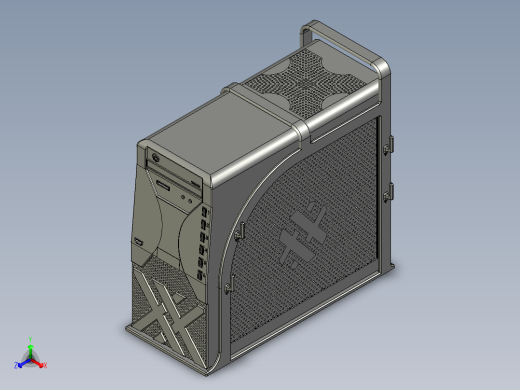 电脑、笔记本(54)正等轴测缩略图