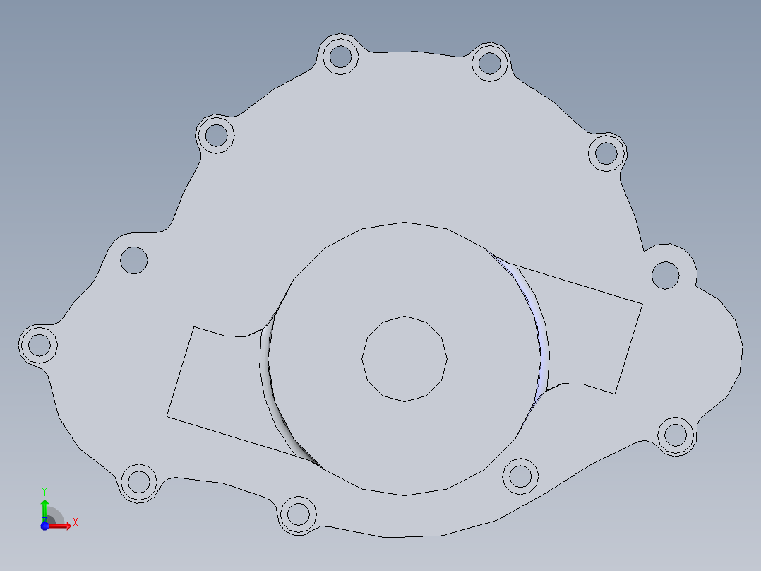 MZR WP103BHD前视图