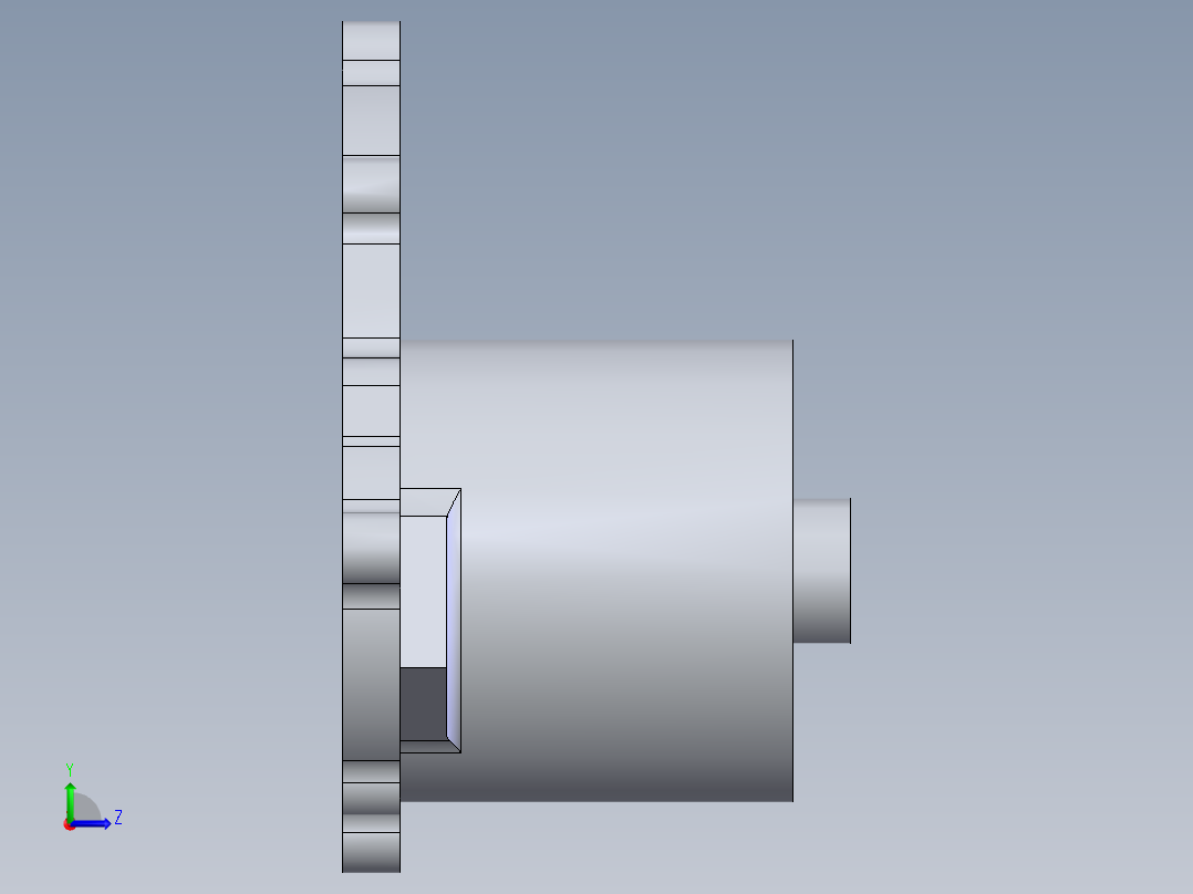 MZR WP103BHD左视图