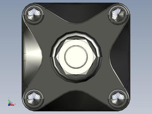 80x800气动活塞前视缩略图