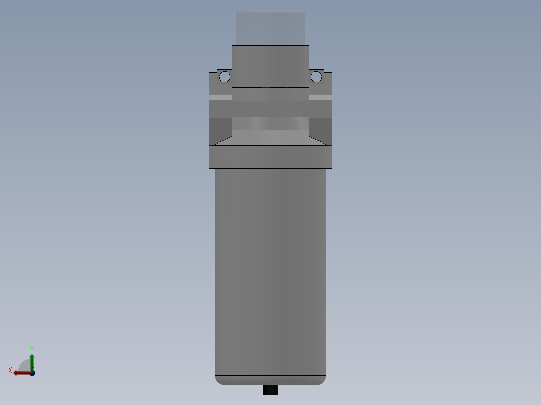 QYWC-L15油雾器后视图