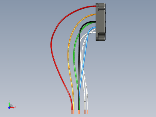 离合器制动控制器前视缩略图