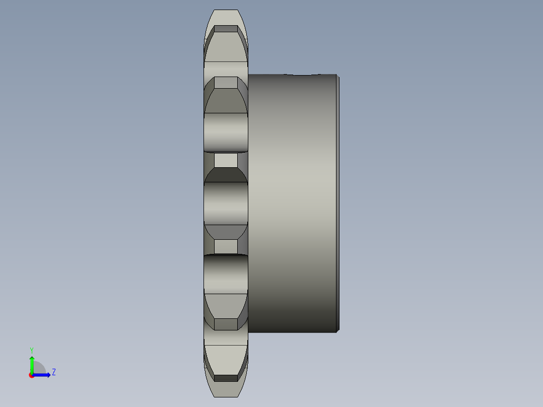 _BSP40B14-N-14_b左视图