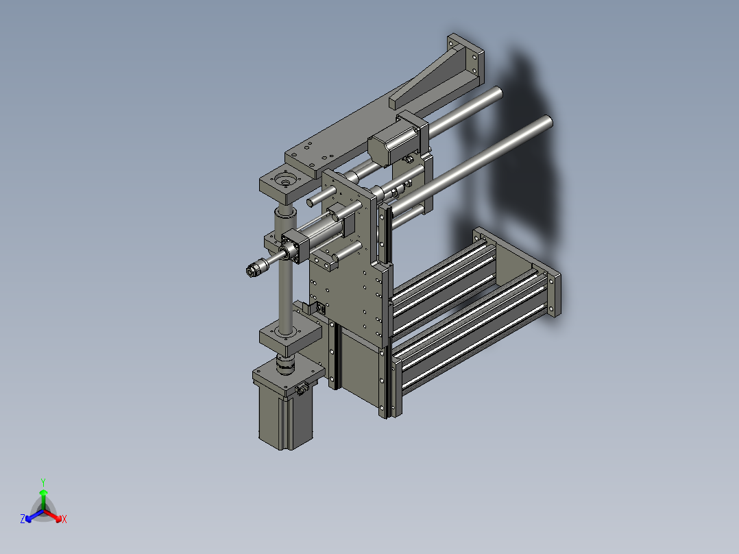 CC000M4锁螺丝机构