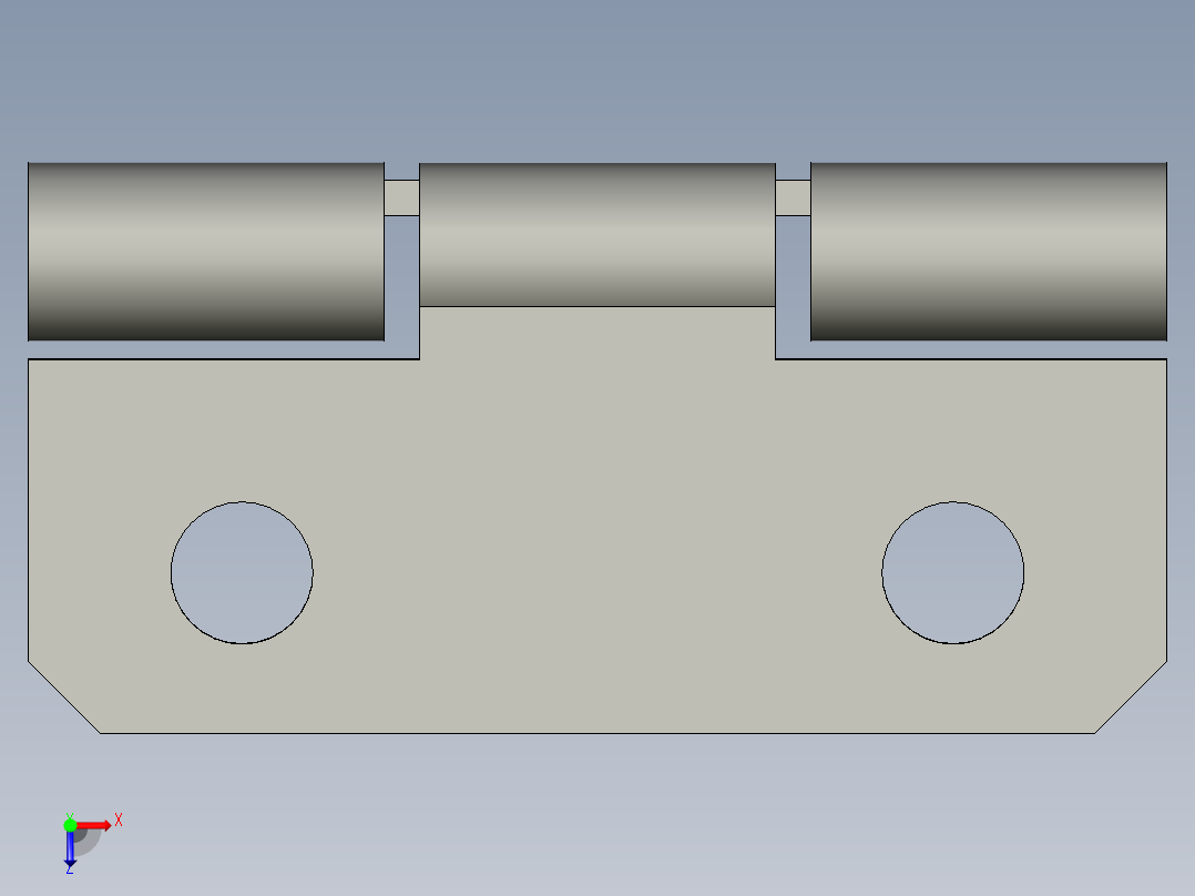 LM23001-A304俯视图
