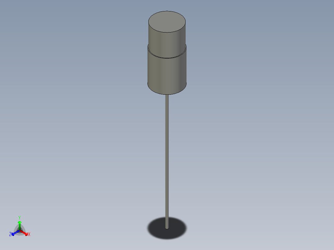 ISM1100-11-03正等轴测图