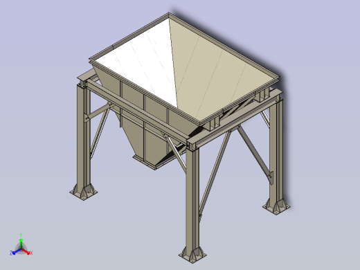 双作用结构和料斗