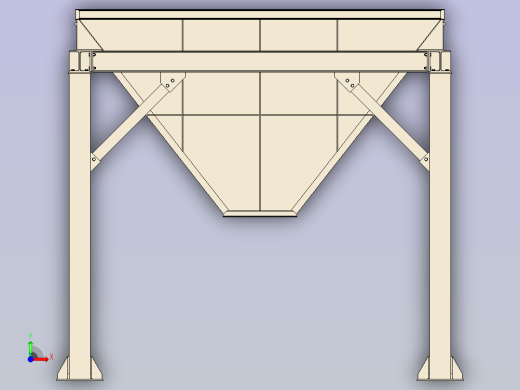双作用结构和料斗前视缩略图