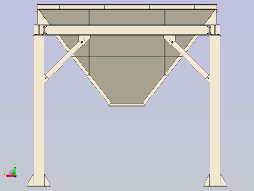 双作用结构和料斗后视缩略图