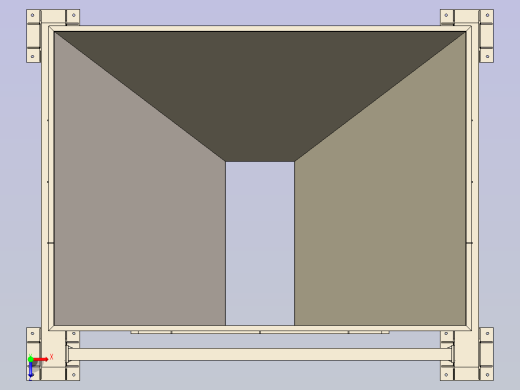 双作用结构和料斗俯视缩略图