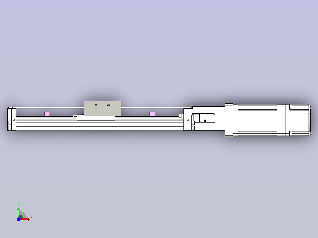 KK40-200A1-F0带MSMD012G1A电机前视图